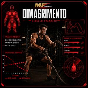 Copertina programma Dimagrimento livello avanzato MFProgram