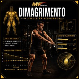 Copertina programma Dimagrimento livello principiante MFProgram
