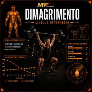 Copertina programma Dimagrimento livello intermedio MFProgram