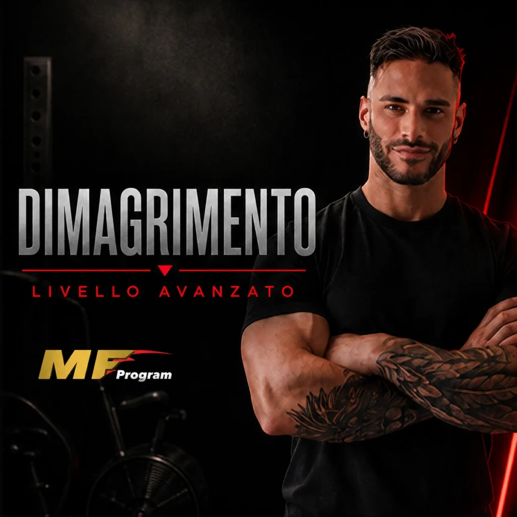 Copertina programma Dimagrimento livello avanzato MFProgram
