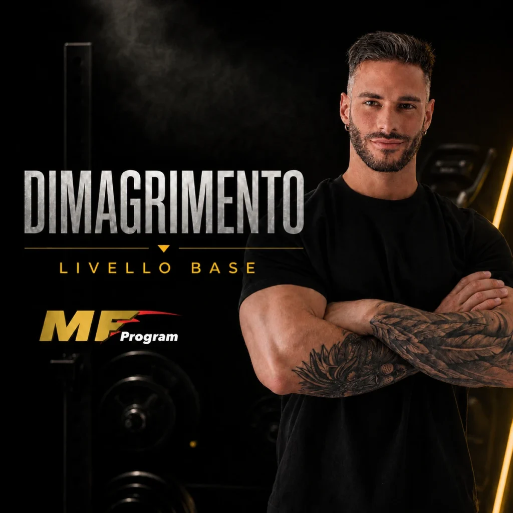 Copertina programma Dimagrimento livello base MFProgram