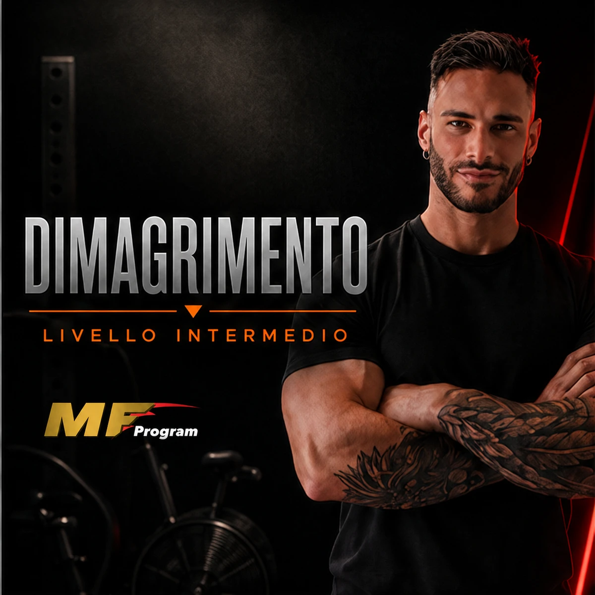 Copertina programma Dimagrimento livello intermedio MFProgram