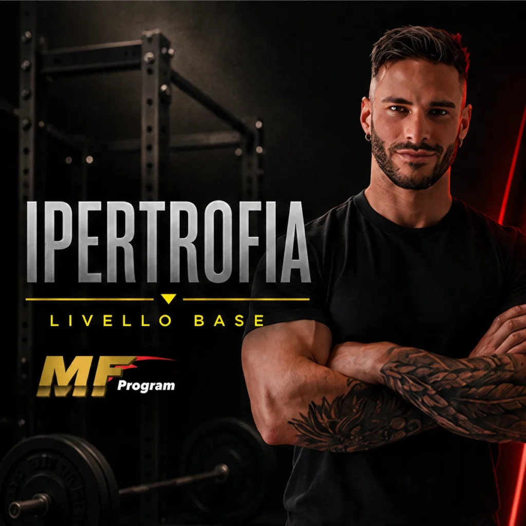 Copertina programma Ipertrofia livello base MFProgram