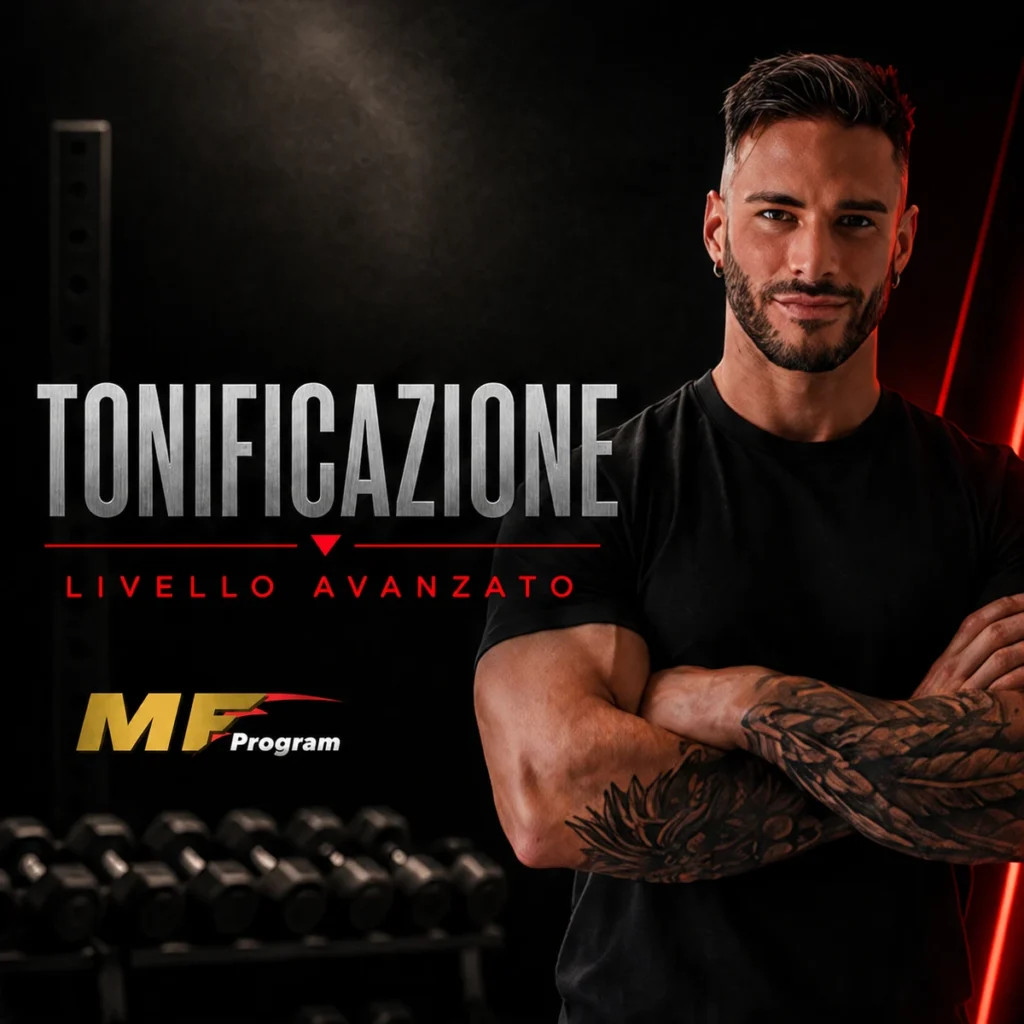 Copertina programma Tonificazione livello avanzato MFProgram