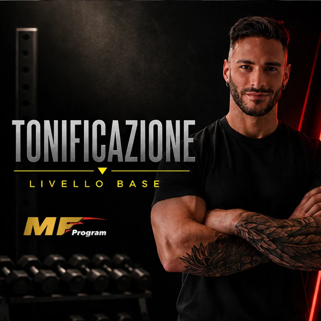 Copertina programma Tonificazione livello base MFProgram
