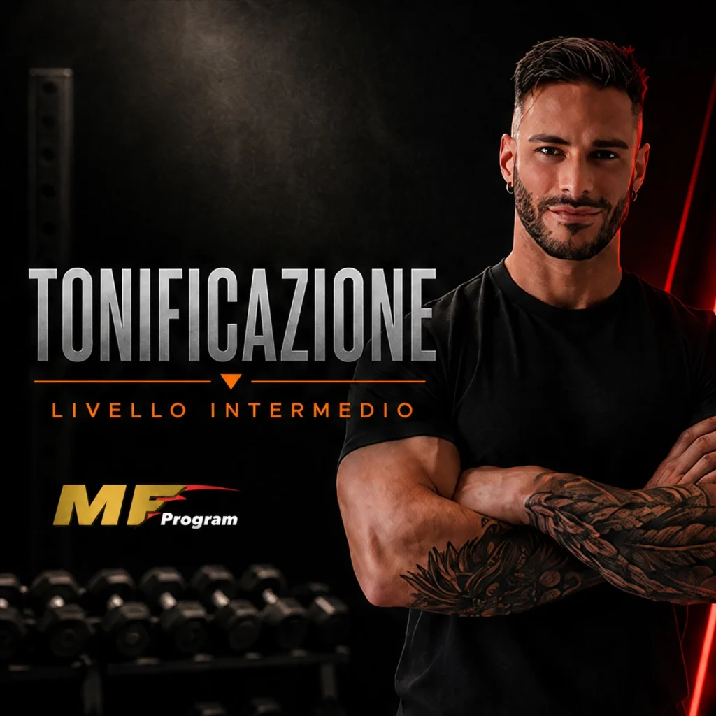Copertina programma Tonificazione livello intermedio MFProgram